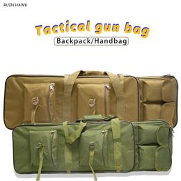 Bags Tactical Military Gun Bag Gun Case Shoulder Shooting Hunting Gear Weapon Airsoft Rifle Case Accessories 81/94/115 Cm