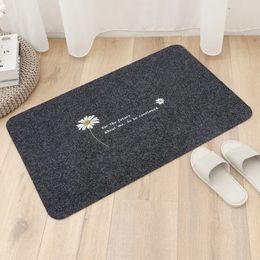 Bedroom bathroom household kitchen floor mat toilet absorbent doormat entry entry door carpet non-slip foot mat