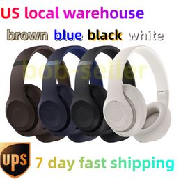 Pro Cell Phone ST3.0 Wireless Headphones Stereo Bluetooth Earphones Foldable Earphone Animation Showing Support beat headphone