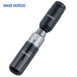 Machine Mast Flex Stable Bold Tattoo Rotary Hine Pen with Mast Mini Wireless Battery Wireless Tattoo Hine Set