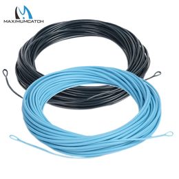 Maximumcatch Shooting Head Fly Line SH5S6S7S8S9S SH5F6F7F8F9F 95M FloatingSinking With 2 Welded Loops 231225