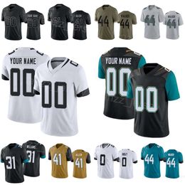 Team Football 41 Josh Allen Jersey Kids Man Woman 31 Darious Williams 42 Andrew Wingard 44 Travon Walker 25 DErnest Johnson 4 Tank Bigsby 0 Ridley Black Blue White