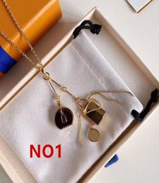 WholePendant Necklaces Fashion Necklace for Woman Necklaces Jewelry Pendant Highly Quality 5 Model Optional4388016