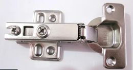 Hardware Concealed cabinet hinges 110 degrees all the mosaic selfclosing / 2 package