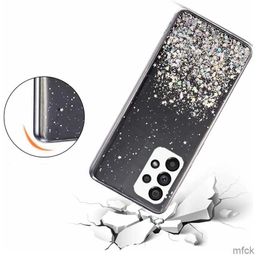 Cell Phone Cases Luxury Bling Glitter Soft Phone Case For A33 33 5G A336B A336E Twinkle Back Cover For Silicone