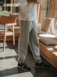 Autumn Winter Jogger Pants Men Drawstring Trousers Casual Comfortable Tracksuits Plus Size Gym Sweatpants 231222