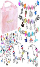 Hawaii Bangles Charm Bracelet sell with package Charms Beads Accessories Diy Jewellery Christmas and Children039s Day gifts for K6106091