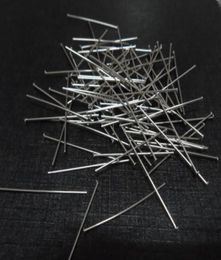 500pcs Stainless steel Head Pins Earring Craft Jewellery Making Pendants Pins Flat Head Findings 35mm4877852