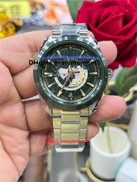 VS Factory Men's Watches 220.10.43.22.03.001 World Time L8938 Movement Automatic Mechanical Watch 43mm 904L Sapphire Mirror Stainless Steel Waterproof Wristwatches-16