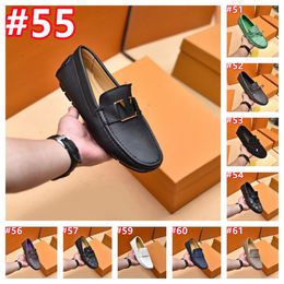 260Model Men's business casual British dress shoe soft lows driving Tsutsu shoess youth black work shoes low top new wedding shoes man