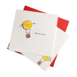 Greeting Cards Teachers Day Card Thank You For Your Kindness Holiday Blessing Creative Instagram Style Mid Autumn Festival Drop Deli Otlna