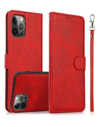 Premium Leather Detachable Cards Slots Holder Wallet Cases For iPhone 14 Pro Max 13 12 11 XR XS X 8 7 Plus Shockproof 2 in 1 Flip 9168430