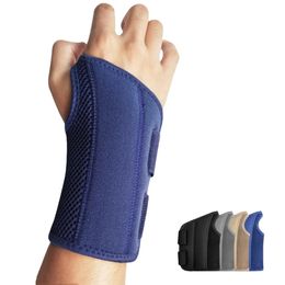 1Pcs Wrist Support Splint Arthritis Band Belt Carpal Tunnel Brace Sprain Prevention Professional Protector 231226