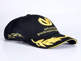 ball caps Signature seven crown wheat Embroidered Baseball Hat outdoor sports racing hat motorcycle hat4248765