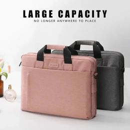 Laptop Bag 13 15.6 Inches Water Resistant Laptop Sleeve Case with Shoulder Straps Handle Notebook Computer Case Briefcase UNISEX 231226