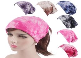 2019 Soft and Comfortable New Modal Turban Sleep Cap For Hair Loss Home Head Cover for Chemo Women9942966