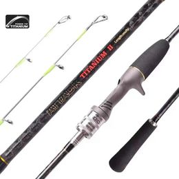 Rods Mavllos Edition Titanium Tip Squid Fishing Casting Rod 6080g/80120g Octopus Jigging Rod Sea Bass Pike Carbon Casting Rod