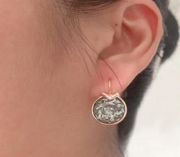 bella piercing earrings gold Jewellery made with rovski elements crystal fashion bridal jewellery earrings for women brincos bijo278e9833921