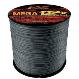 JOF Brand 12X Fishing Line 500M 12 Strand Braided Multifilament PE For Sea Wire 25 120LB 0.16MM 0.55MM 231225