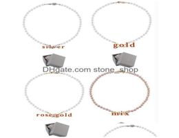 Pendant Necklaces West Pearl Necklace Fl Of Diamond Earth Planet Jewellery Drop Delivery Pendants Dhie45653179