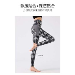 Lu Lu Pant Align leggings shark Plus women's velvet belly lift buttock traceless tight thickened Barbie pants Slim Warm Leggings gym running Yoga Lemon LL woman