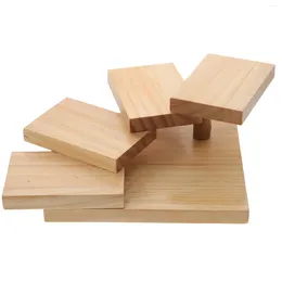 Dinnerware Sets Rotating Sushi Plate Accessory Cheese Its Japanese Plates Serving Cake Platters Dinner Sauce Condiment Tray Wooden Dish