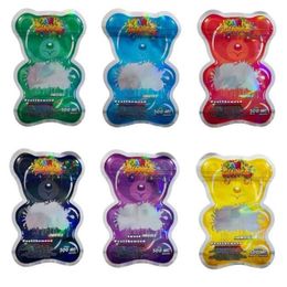 Special shaped Bears Bags 500mg Bag Worms Cubes Packaging Mylar bagss round shapeds bagss TRUFFLEZ Wholesale Opstv Fndua