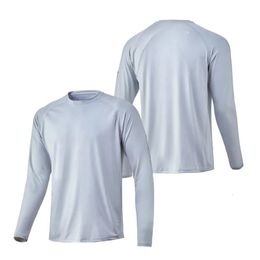 Fishing Shirts Long Sleeve Uv Protection Clothing Outdoor Summer Jersey Upf 50 Clothes Performance Breathable Fishing Tops 231225