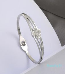 2020 LOVE Charm Bracelets Jewellery 316L Stainless Steel Screw Bangle Bracelet with Screwdriver for Wife Gift Classics6935512