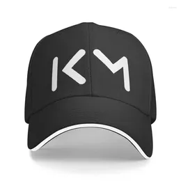 Ball Caps Fashion KM Mbappes Football Soccer Baseball Cap For Women Men Adjustable Dad Hat Sports