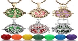 Pendant Necklaces Jewelry Diffuser Necklace Mexico Chime Music Angel Ball Caller Locket Vintage Love Pregnancy5500528