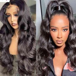 Peruvian Hair Wigs Hd Lace Body Wave Front Human Frontal 13x6 13x4 Preplucked And Bleached Knots 2206083832062