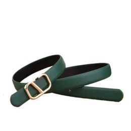 Belts Designer Belt Luxury Smooth Buckle Preppy Girl Belt Width 2.5cm 3.0cm Fashion Men Women Jeans Casual Belt Wholesale H9GP
