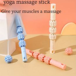 1pc Massage Stick, Muscle Relaxation Roller, For Yoga Fitness Sports