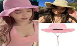 Luxury Brand Bucket Hats Sun Caps Embroidery Hat With Inner Brand Label Panama Bob Basin Cap Outdoor Fisherman Hat 2108175885714