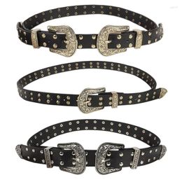 Belts Casual Jeans Belt For Women Shaping Girdle Punk Waist Chain Gothic Rock