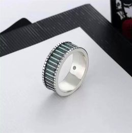 2022 designer stainless steel Band Rings fashion Jewellery men039s wedding promise ring women039s gifts7751910