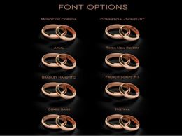 Design Your Own Unique Engagement Ring Customized Wedding Rings couples jewelry3679006