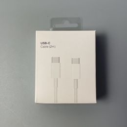 PD 20W 1m 3FT 2m 6FT USB Typ C auf C Datenleitungskabel Schnellladekabel Ladekabel für iPhone 11 12 13 14 Pro Max und Samsung Galaxy Andorid Telefon iPhone-Kabel