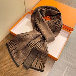 Scarves Classic plaid Luxury Designer Women's Men's scarf Fringe Designer Scarf Scarf Shawl S Winter women and men 180x32cm Christmas gift