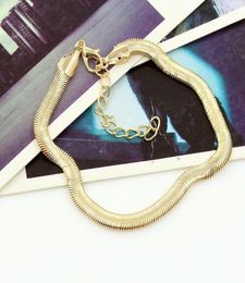 New Silver/Gold Plated Chain Anklet Bracelet Summer Beach Foot Jewelry Accessories for Women and Girls7168621