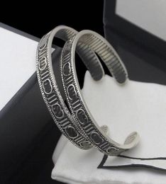 Selling Couple Bracelet Opening Adjustable Size Bracelet Fashion Personality Bracelet High Quality Silver Plated Jewelry Supp4561423