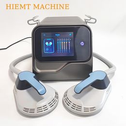 HIEMT Abs Training Slimming Machine Electromagnetic Muscle Stimulator EMSlim Machine Fat Burning Butt Lift Body Conturing Equipment