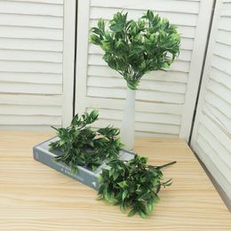 Decorative Flowers 35cm Artificial Plant Realistic Waterweed Wedding Home Decoration Office Christmas Outdoor DIY Fake