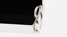 Wholesale-c personality CZ diamond bracelet luxury designer Jewellery for 925 sterling silver with box ladies bracelet3342357