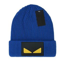 Fashion Beanies Knitted Hat Unisex Beanie High Quality Pure Cashmere Men Womens Winter Street Trendy Hats O-17