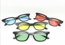 Highquality Muticolor tinted unisex sunglasses driving glassUV400 protection Starstyle pureplank goggles fullset case factory6666192