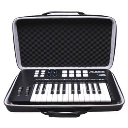 Cases Ltgem Eva Case for Alesis V25 Ii Usb Midi Keyboard Controller with 25 Velocity Sensitive Keys, Musical Instrument Storage Case