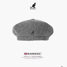 cappello kangol berretto classico di lusso a canguro cappello di lusso leggero di nicchia per uomo e donna