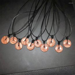 Link Bracelets Natural Red Lace Agate Safety Button Pendant Crystal Polishing Exquisite Women Jewelry Healing Stone Christmas Gift 1PCS